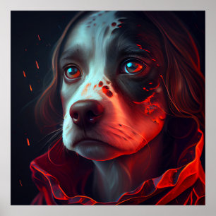 Affiche femme fanatsy