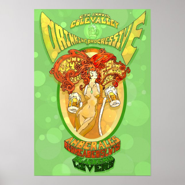 Affiche Fillmore 2008 (Devant)