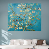 Affiche Fleur d'amandier de Van Gogh (1890)