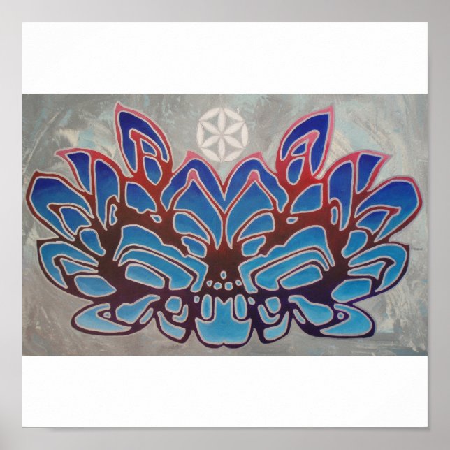 affiche florissante (Devant)