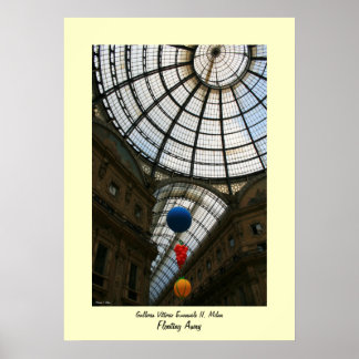 Affiche flottante