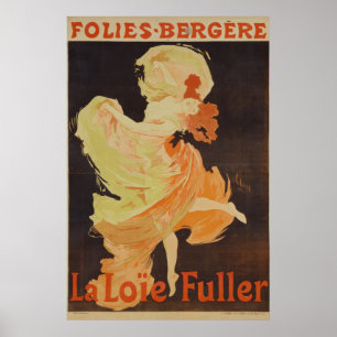 Affiche Folies-Bergère