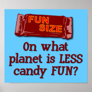Affiche Format Fun Size