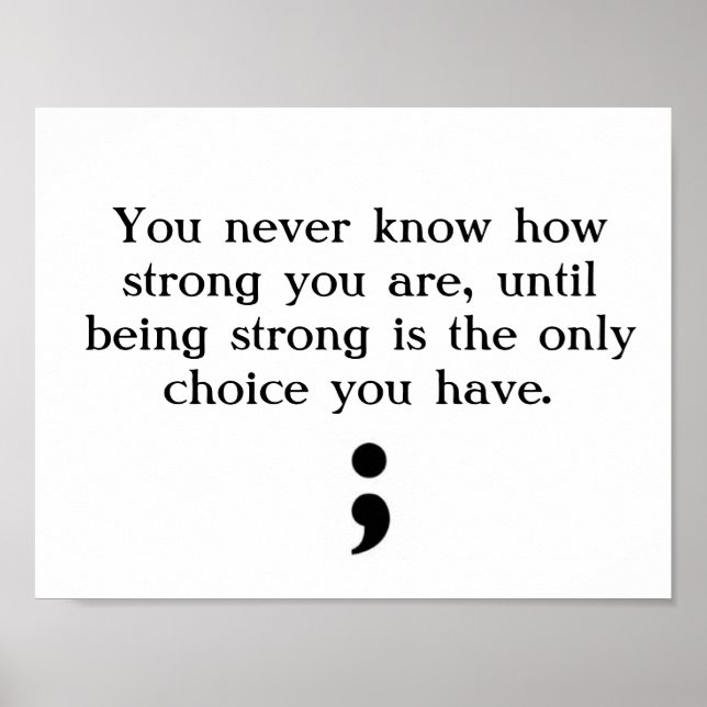 affiche forte (Devant)