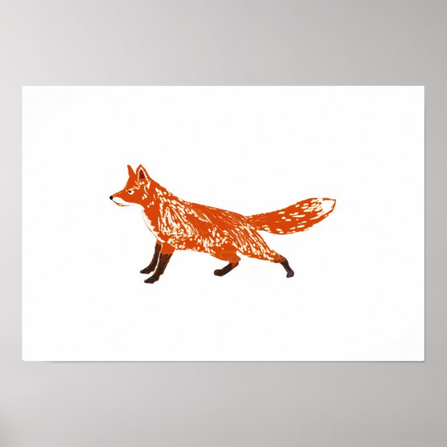 Affiche Fox (Devant)