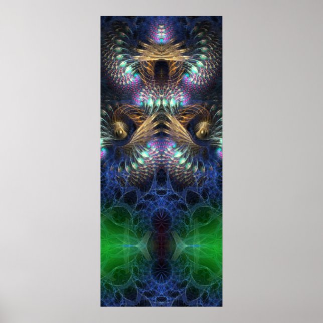AFFICHE FRACTOTEM #001 (Devant)