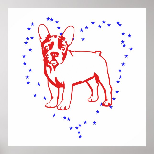 Affiche Frenchie (Devant)