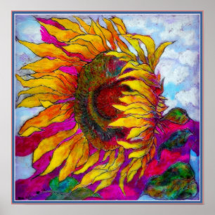 AFFICHE : Frisson de tournesol