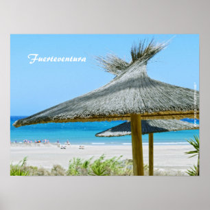 Affiche Fuerteventura