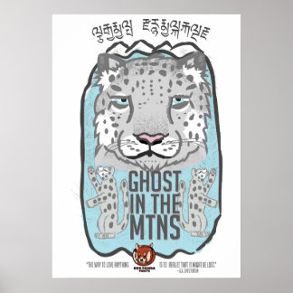 Affiche Ghost In The Mountains