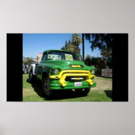 affiche GMC des camions