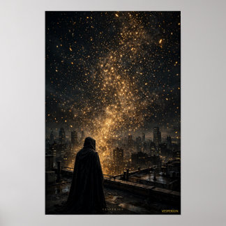 Affiche Golden Rise