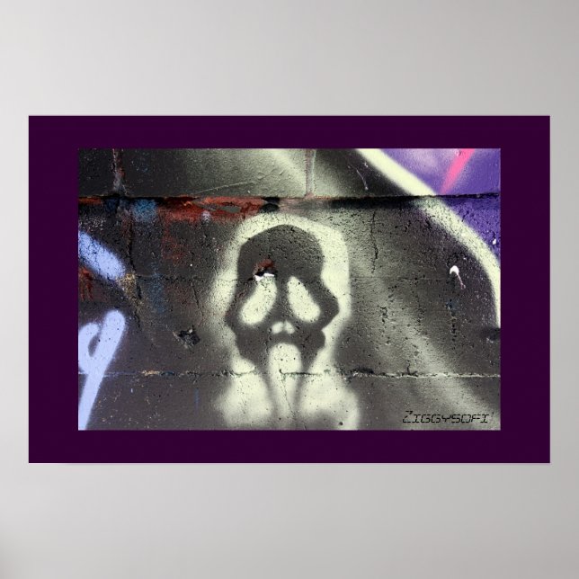 affiche graffiti (Devant)