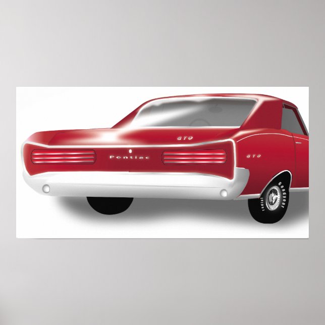 Affiche GTO 1966 (Devant)