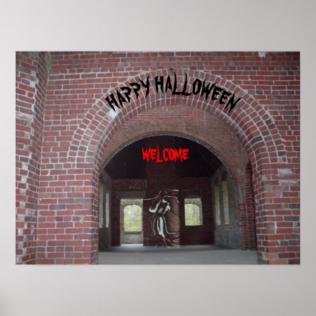 affiche HAUNTED CASTLE (Devant)