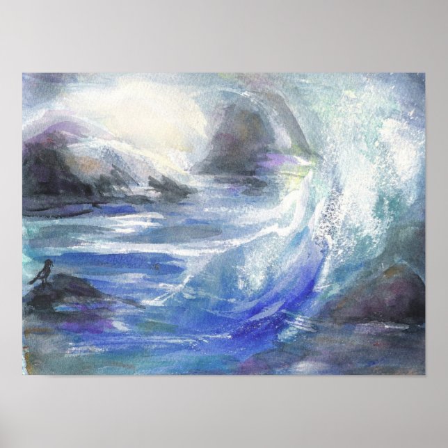 Affiche haute mer (Devant)