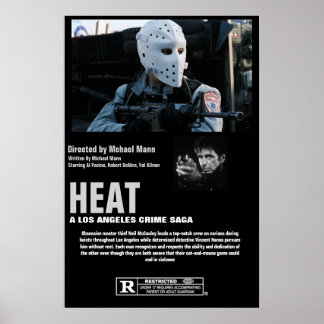 Affiche Heat