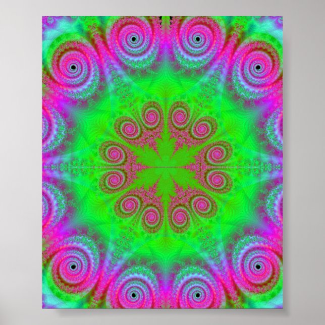 Affiche hippie n° 5 (Devant)