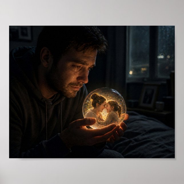 Affiche Holding On (Devant)