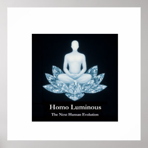 Affiche Homo Luminous