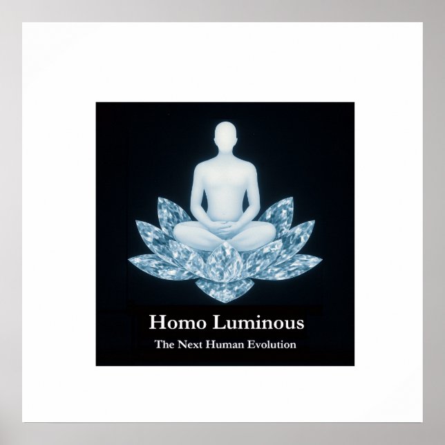 Affiche Homo Luminous (Devant)