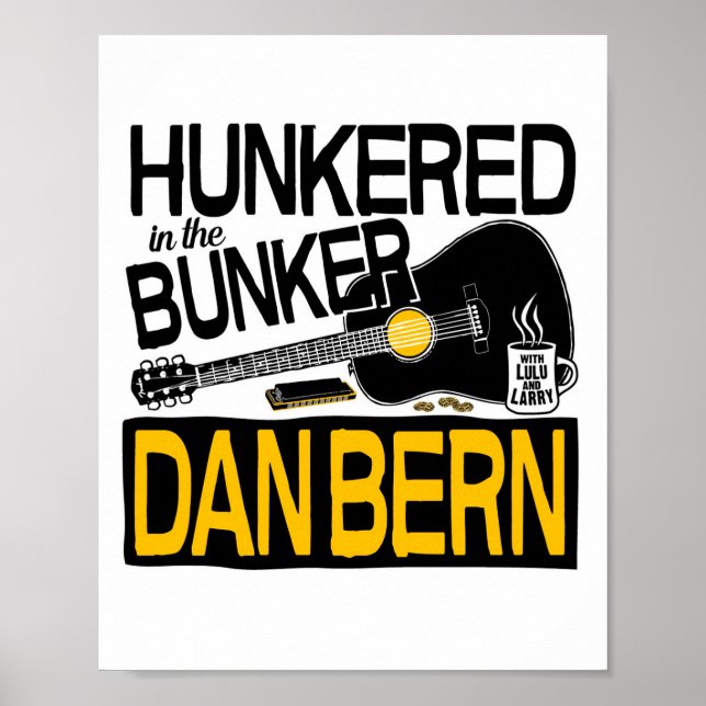 Affiche Hunkered (Devant)
