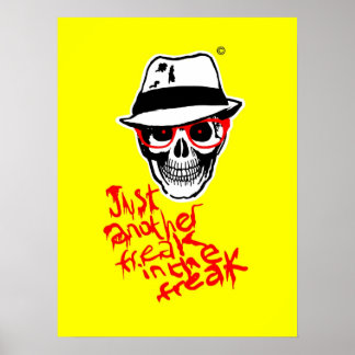 Affiche Hunter Dead Thompson