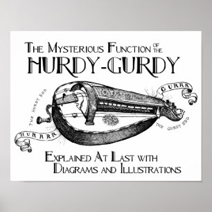 Affiche Hurdy-Gurdy