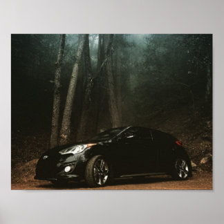Affiche Hyundai Veloster Turbo 2013