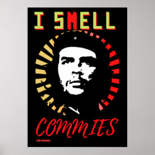 affiche "I SMELL COMITES"