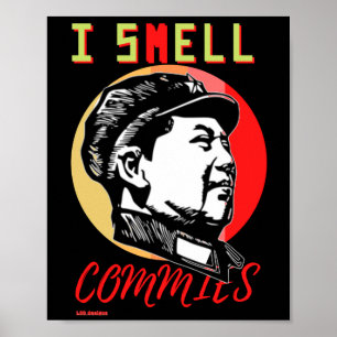 affiche "I SMELL ENGES 2 : MAO"