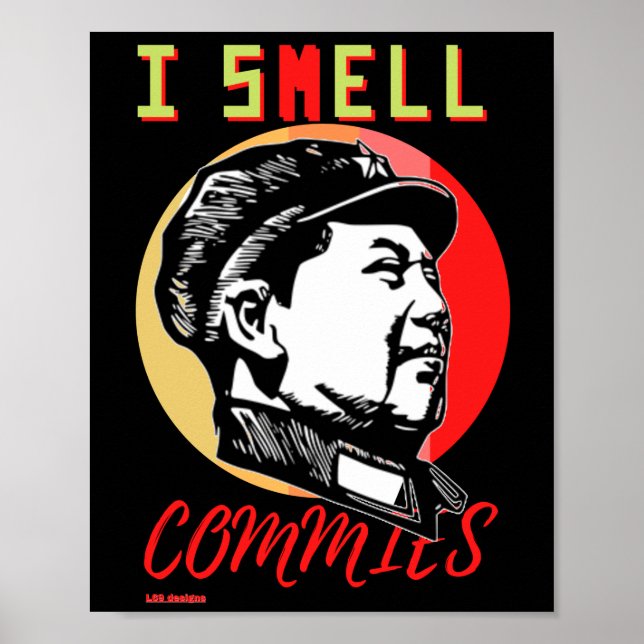 affiche "I SMELL ENGES 2 : MAO" (Devant)