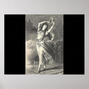 Affiche illustrative Esmeralda