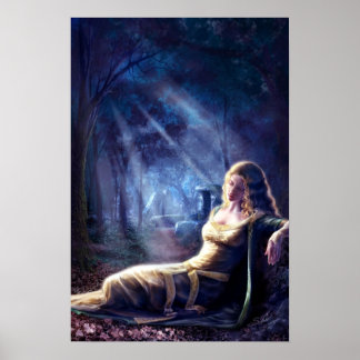 Affiche ilustración "Prohibido" Sonia Verdu