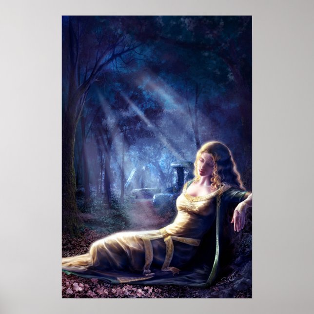 Affiche ilustración "Prohibido" Sonia Verdu (Devant)