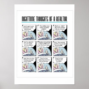 Affiche immobilière de Graham Harrop