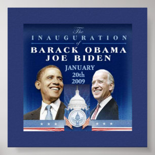 Affiche inaugurale de capitol