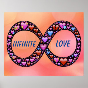 Affiche infinie d'amour