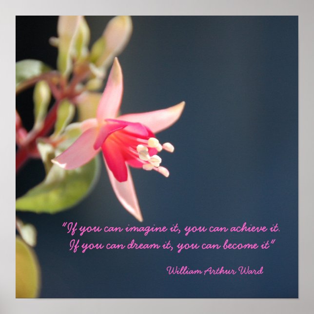 Affiche inspirante (Devant)