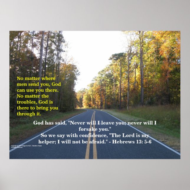 Affiche inspirante (Devant)