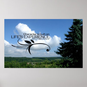 Affiche Inspirationnelle Eleanor Roosevelt