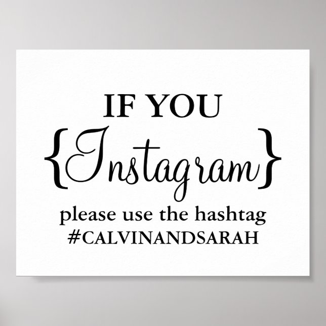 Affiche | Instagram (Devant)