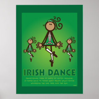 affiche IRISH DANCE