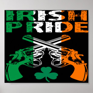 Affiche irlandaise de fierté