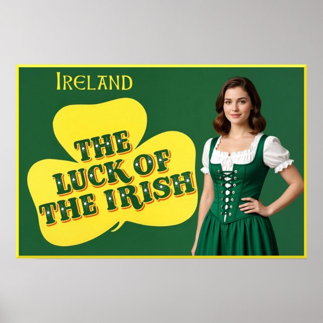 Affiche Irlande  (Devant)
