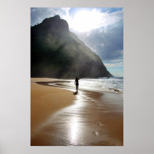Affiche Island in the Sun 20x30