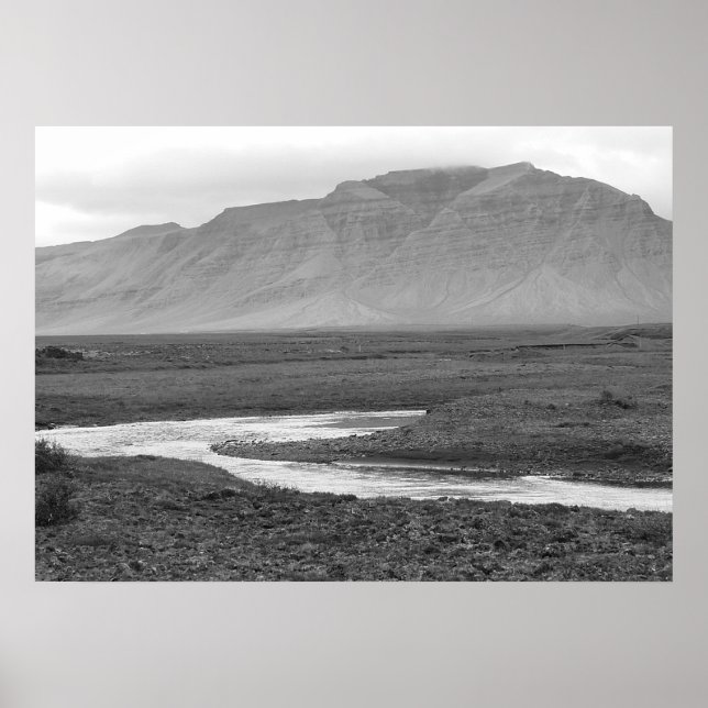 Affiche Islande (Devant)