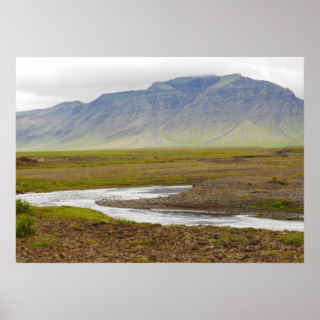 Affiche Islande (Devant)