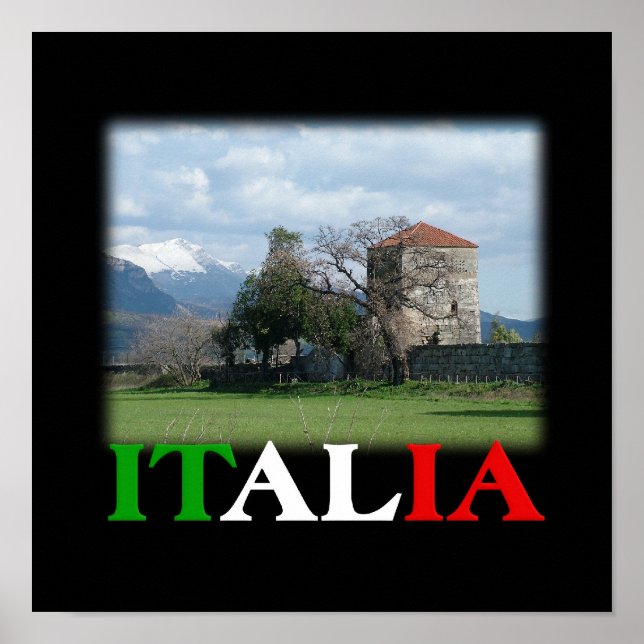 Affiche Italie / Italie (Devant)