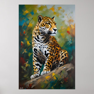 Affiche | Jaguar | Art